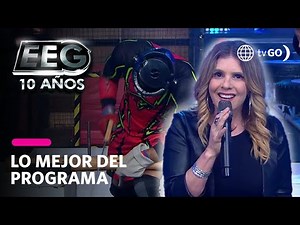 EEG 10 years: Johanna San Miguel encouraged the fighters? (TODAY)