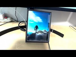 Volumetric Video on Holographic Display - Looking Glass + Lifecast