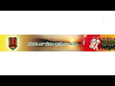 giao diện trang thông tin điện tử của công an tỉnh quảng ngãi (quangngai.gov.vn/cat/Pages/home.aspx)