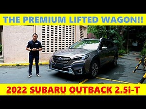 The 2022 Subaru Outback is a Premium Crossover Killer! ||Car Review