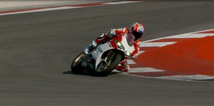 Casey Stoner rides the new Ducati 1299 Panigale S Anniversario, presented during the World Ducati Week 2016. Superquadro engine, top electronics, maximum lightness and racing performance: the 1299 Panigale S Anniversario is the perfect celebration of the Ducati passion. Discover more on Ducati.com #WorldDucatiWeek #DucatiBikes #Ducati / Casey Stoner in sella alla nuova Ducati 1299 Panigale S Anniversario, presentata durante il World Ducati Week 2016. Motore Superquadro, elettronica all'avanguard