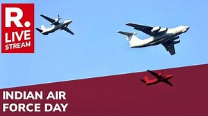 Watch LIVE | 90th Indian Air Force Day celebrations, 80 aircraft touch sky & more here