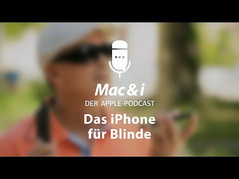 Das iPhone für Blinde