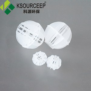 [Hot Item] Wet Scrubber Tower Media China PP Polyhedral Hollow Ball