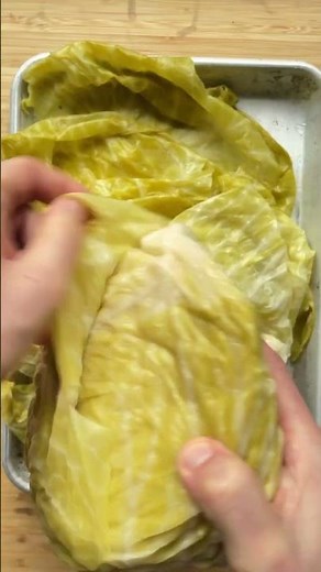 Stuffed Cabbage Rolls (SARMA)