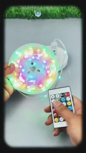 Led strip light 🤩 ( RGB ) || LINK IN BIO 🖇️|| #ytshorts #shorts