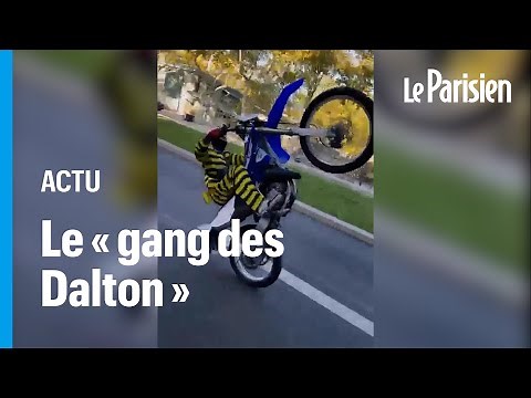 Rodéos urbains: à Lyon, le gang des Dalton à moto défie la police