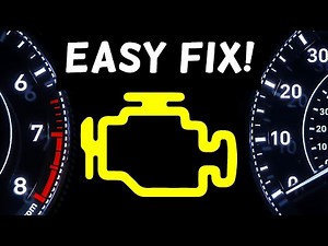 How to Fix & Reset Check Engine Light Stays On or Flashing | Check Engine Light On