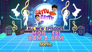 Out to solve crimes, with Gattu and Battu's new episodes, it'll be some super exciting times! Catch them on Sonic at 08:00 AM & 08:00 PM from Mon-Fri. #GattuBattu #NewEpisodes #SonicGang #Sonic | Sonic Gang