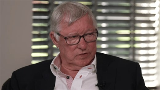 Sir Alex Ferguson reveals dementia fear as he opens up on loss of wife Cathy