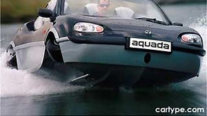 Inggris Kembangkan Mobil Amfibi Aquada
