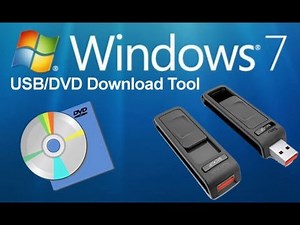 cara membuat bootable cd dvd windows 7/8/10 dengan windows 7 usb dvd tool
