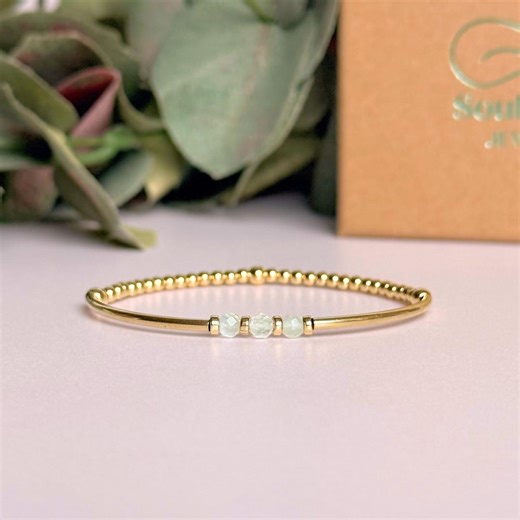 June Birthstone Milestone Birthday Bracelet, Moonstone Bangle, Crystal Jewellery, Gold Filled 30th 40th 50th 60th 70th 80th 90th - Etsy