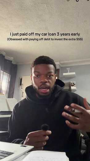 I paid off my auto loan three years early and here’s how and why I did it #financialliteracy #personalfinance #credit #carloans #tiktoklearningcampaign