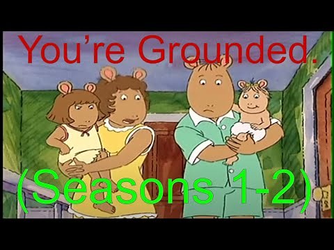 Everytime Someone on Arthur gets punished (Seasons 1-2)