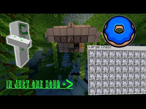 DonutSMP Bonemeal Farm TUTORIAL - The IMPOSSIBLE Build That WORKS!