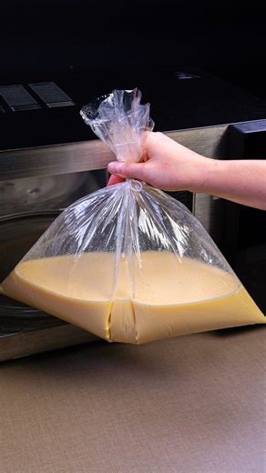 44K views · 93 reactions | The homemade cheese recipe that conquered everyone! Ingredients milk: 1 l (34 pt) eggs: 6 pc yogurt: 300 g (11 oz) coarse salt: 10 g (0.4 oz) toast bread: 4 slices tomatoes: 2 pc Additionally chili peppers: 8 g (0.3 oz) water: 600 ml (20 fl oz) salt: 4 g (0.1 oz) eggs: 4 pc Sauce olive oil: 7 ml (0.2 fl oz) salt: 2 g (0.1 oz) | Appetizing.tv | Facebook