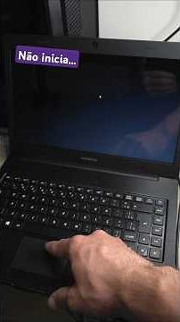 PC won't start, just shows arrow and black screen? #pc #Shorts #positive
