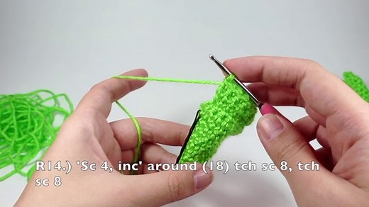 Snivy Amigurumi Free Pokemon Crochet Pattern
