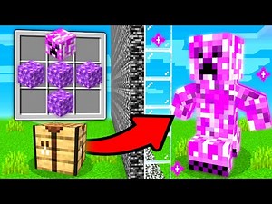 MOB BATTLE But I Can CRAFT Mobs!!