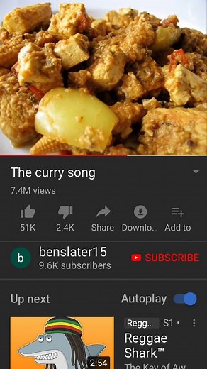 Curry song