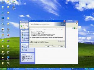 Printing software installation