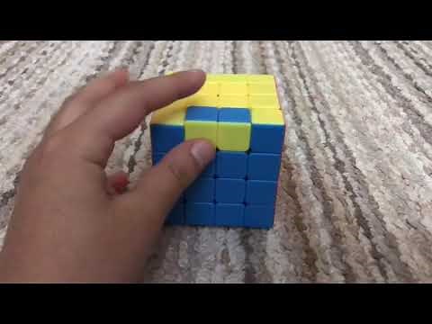 How to flip the edge piece on the 4x4!