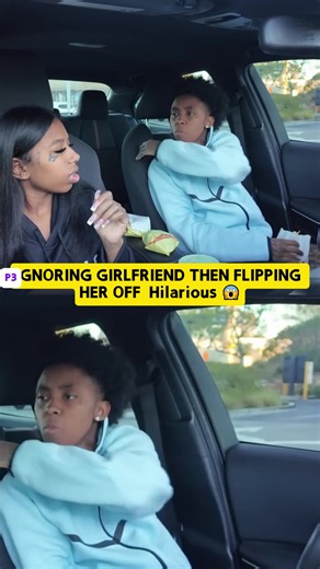 IGNORING GIRLFRIEND THEN FLIPPING HER OFF Hilario#rkempire #foryou #fyp #relax #prank