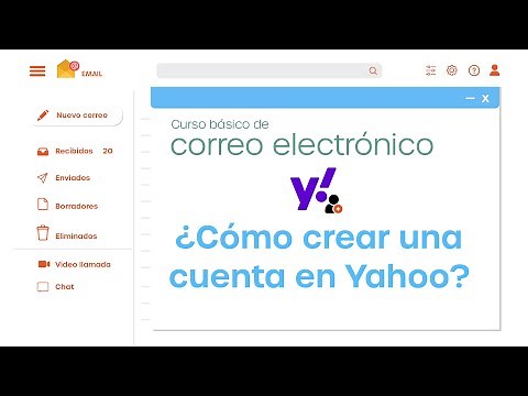¿Cómo crear una cuenta en Yahoo? | Curso Básico de Correo Electrónico