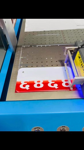 172K views · 1.2K reactions | Number Plate UV Print #uvprinting #branding #CustomSigns #creativityeveryday #beandideas #uvprint #signagesolutions #giveaway #sign | The Print Shop | Facebook