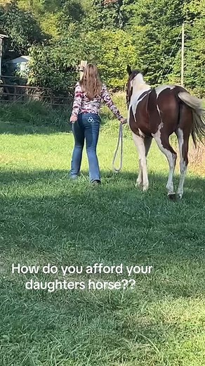 Gotta do what ya gotta do🤷🏼‍♀️ dontt worry im just kidding! 😂 #ranchdressnjeans #ranchdressnclothing #littlepainthorse #fyp #fypシ