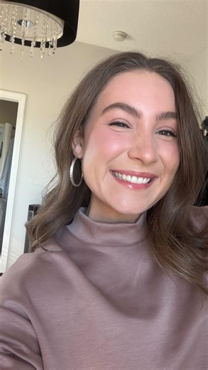 Gracie Funk | Greens in hand ✔️ Spilled on my shirt ✔️ (because of course)🙂‍↔️ Chris Brown playing ✔️ Matching set ✔️ Big hoops ✔️ On brand or on... | Instagram