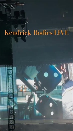 Kendrick Lamar – “Bodies” (Live GNX Tour Performance) 🎤🔥