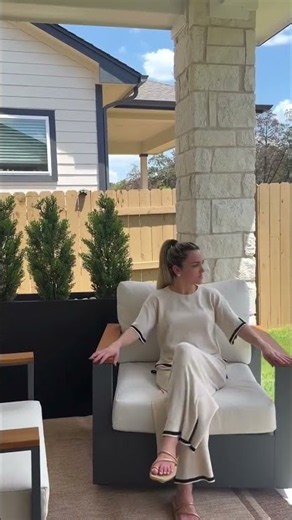Tevara Outdoor Lounge Chairs for Patio Living🌿#OutdoorLiving