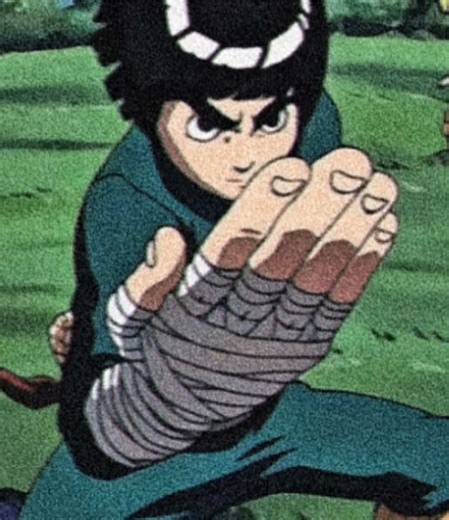 Rock Lee Edit - Peak Anime Tribute