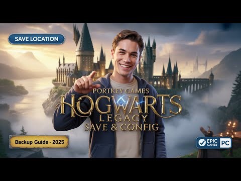 Hogwarts Legacy Save Game & Config File Location (PC 2025) | Epic Games Backup Guide