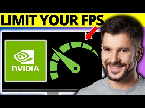 How To Limit FPS in NVIDIA Control Panel - Full Guide