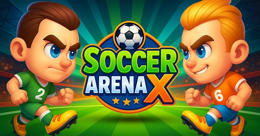 Soccer Arena X 🕹️ Play on CrazyGames
