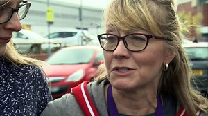 Crying Monarch cabin crew 'devastated' at company collapse