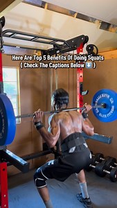 Here are 5 key benefits of squatting, clear and to the point: 1. Builds Total Lower-Body Strength Targets quads, glutes, hamstrings, and calves, making it one of the best compound movements for strength and muscle growth. 2. Strengthens Your Core Your abs, obliques, and lower back work hard to stabilize your body, improving balance and posture. 3. Improves Athletic Performance Squats increase power, explosiveness, and speed, helping with running, jumping, and sport performance. 4. Enhances Mobil