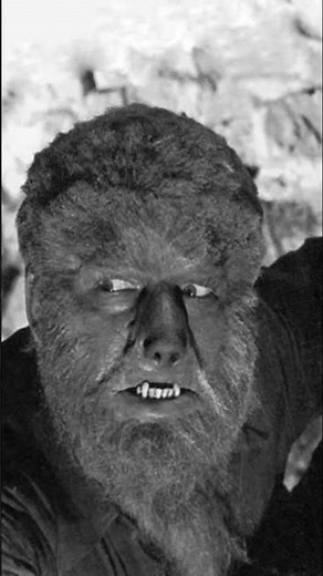 The Wolf Man (1941) is one of the most famous horror films ever made and stars Lon Chaney