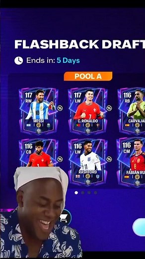 117 Messi or Ronaldo? 🇪🇸👉 ...Wait, WHO?! 💀 #fcmobile