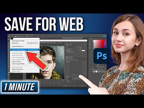 How to Save For Web in Photoshop 2026