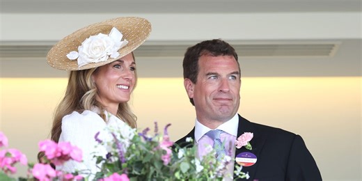 Peter Phillips's Girlfriend Makes Her Official Debut with the Royal Family