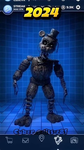 FNAF AR:Ignited Vs TJoC:IC Animatronics Edit