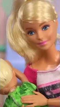 Barbie Doll Family Goes Bowling