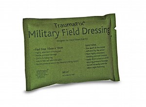 TraumaFix Military Field Dressing