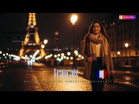Paris After Dark ✨ | Elegant French Love Music