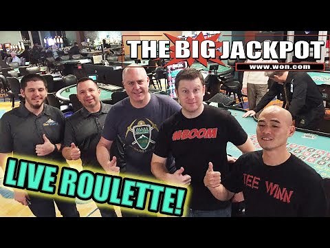 🔴 Live Roulette Second Time Ever Seen Live💣 | The Big Jackpot