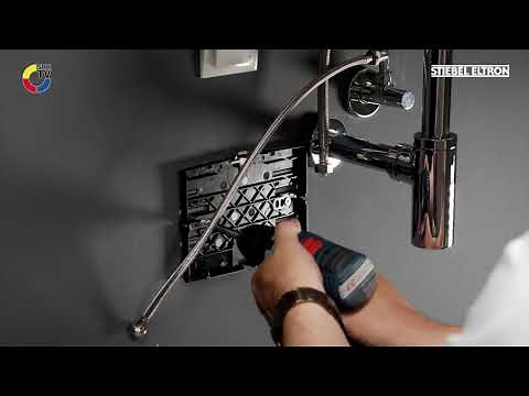 Montage: Stiebel Eltron – DEM 3
